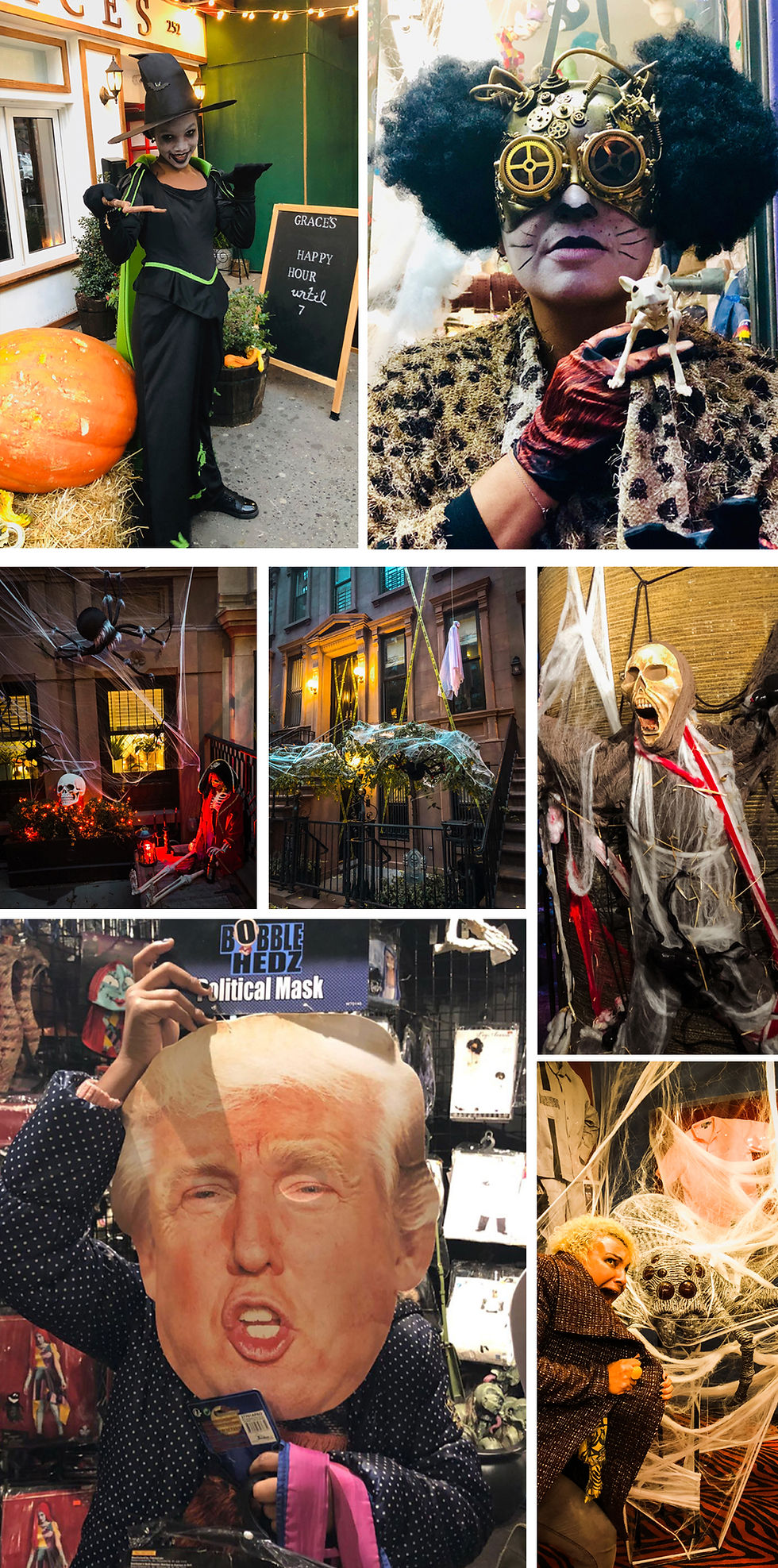 Halloween in NYC