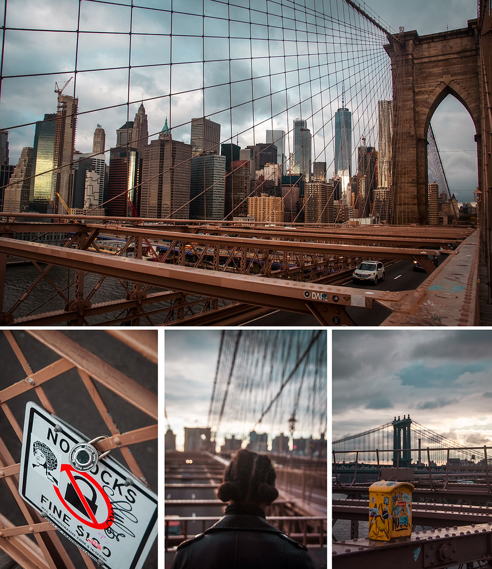 Brooklyn Bridge NY