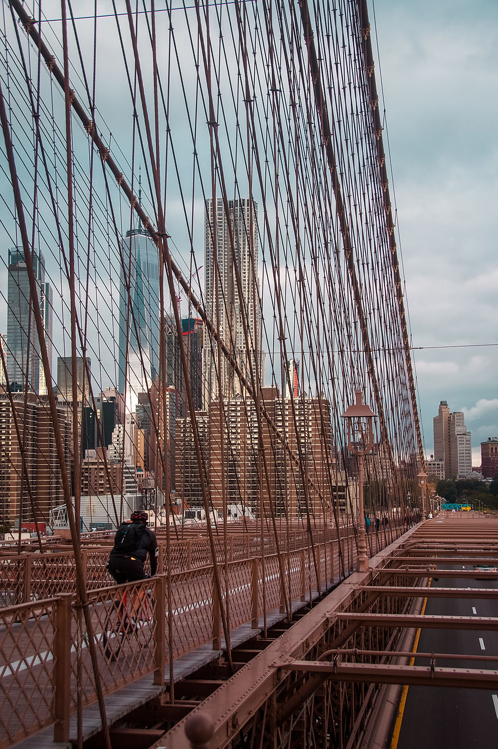 Brooklyn Bridge NY