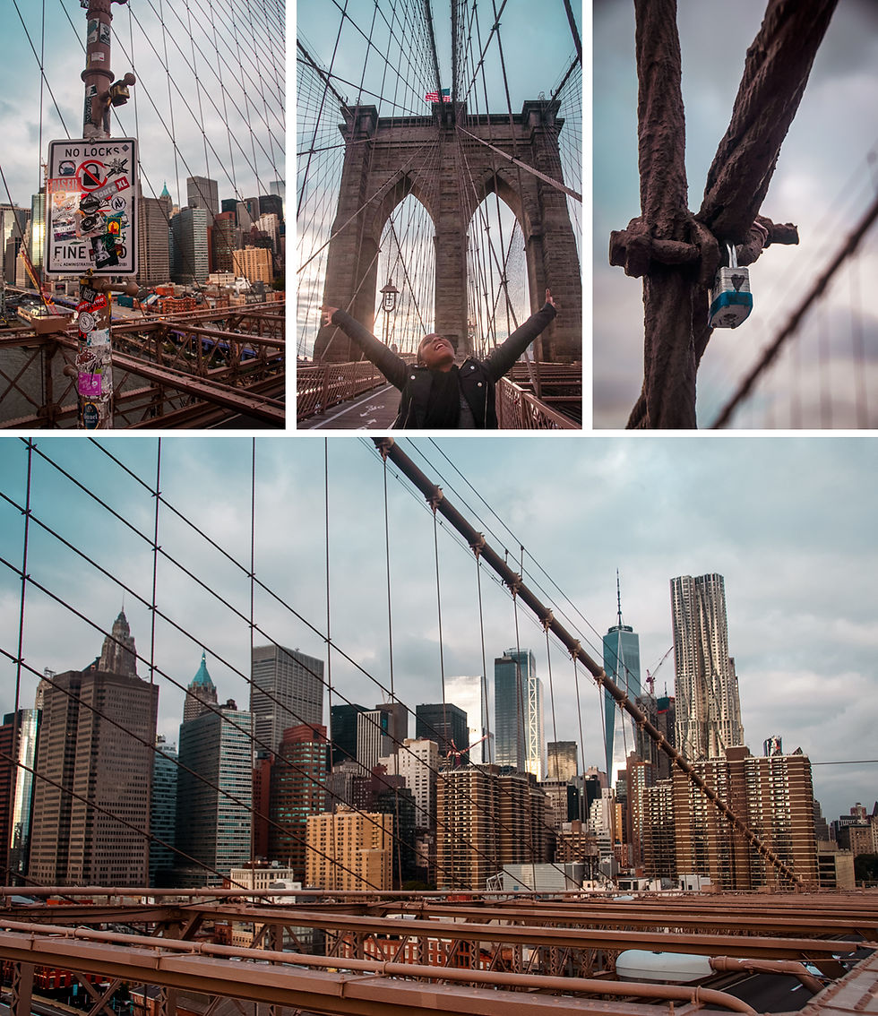 Brooklyn Bridge NY