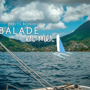Balade en catamaran vers le Rocher du Diamant