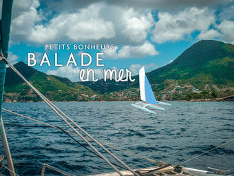 Balade en catamaran vers le Rocher du Diamant
