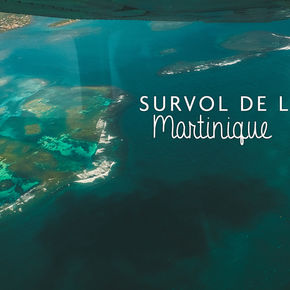 Survol de la Martinique avec ACF aviation