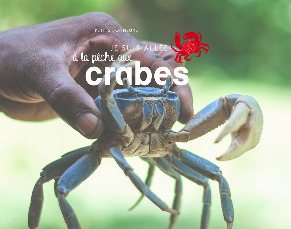 Pêche aux crabes de terre - Martinique - Matoutou de crabes