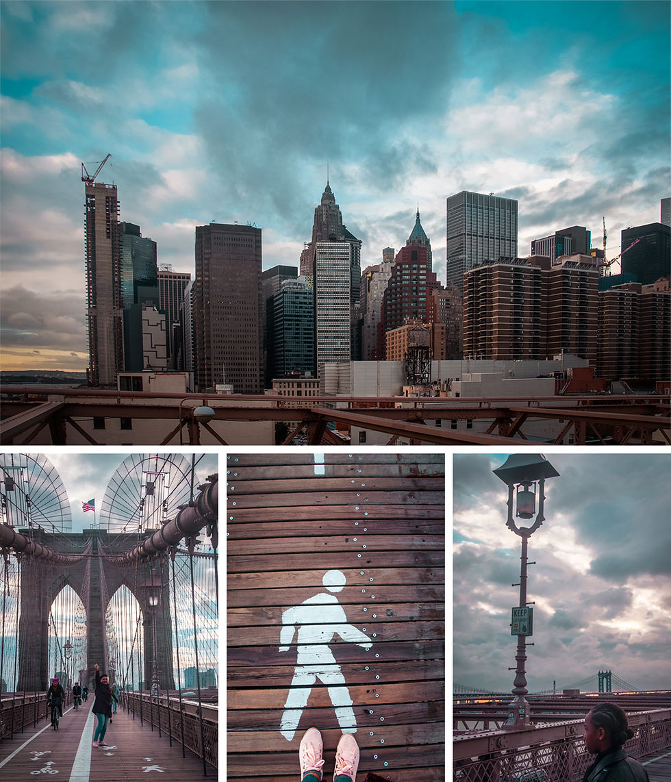 Brooklyn Bridge NY