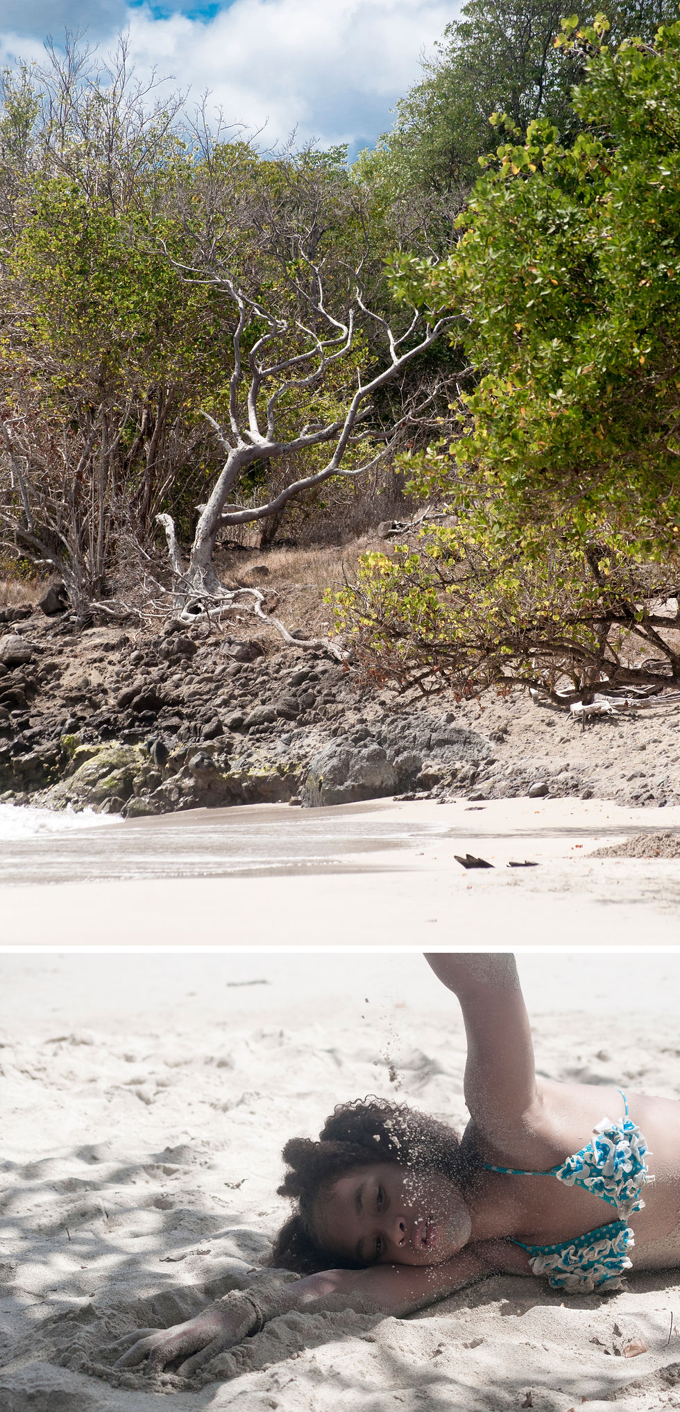 Plage Sainte-Luce Martinique
