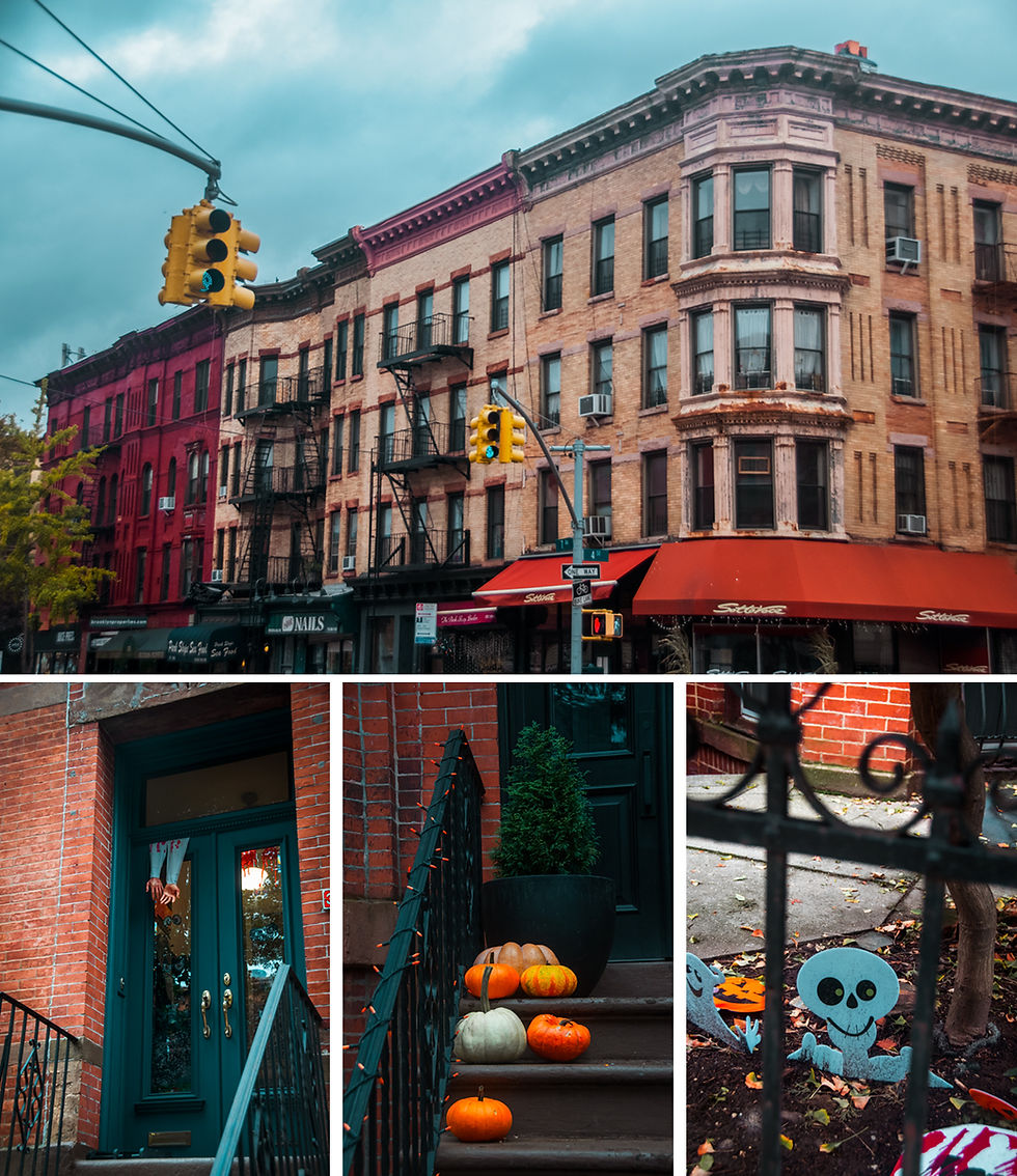 Halloween in NY