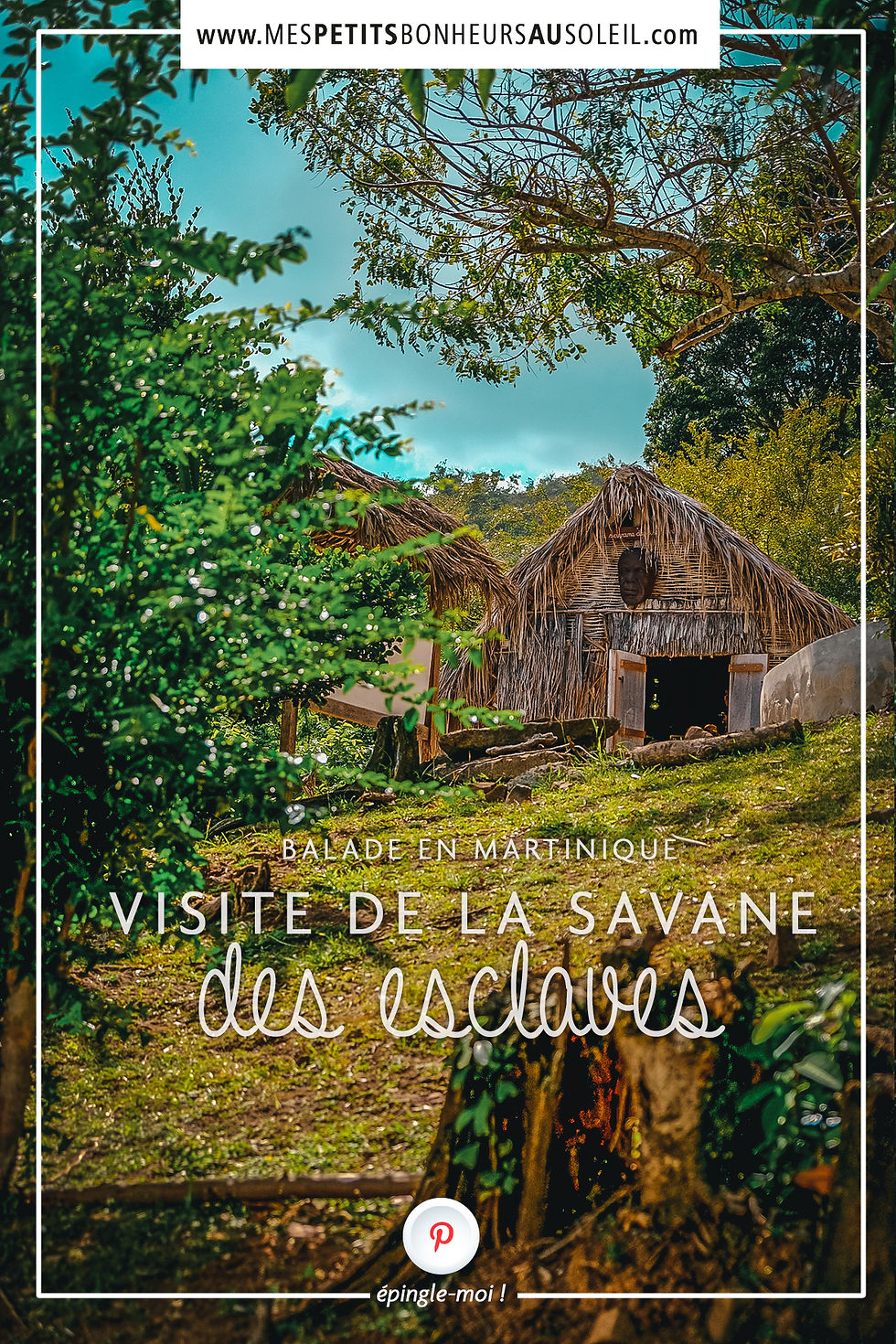 La Savane des Esclaves - Trois-Ilets - Martinique