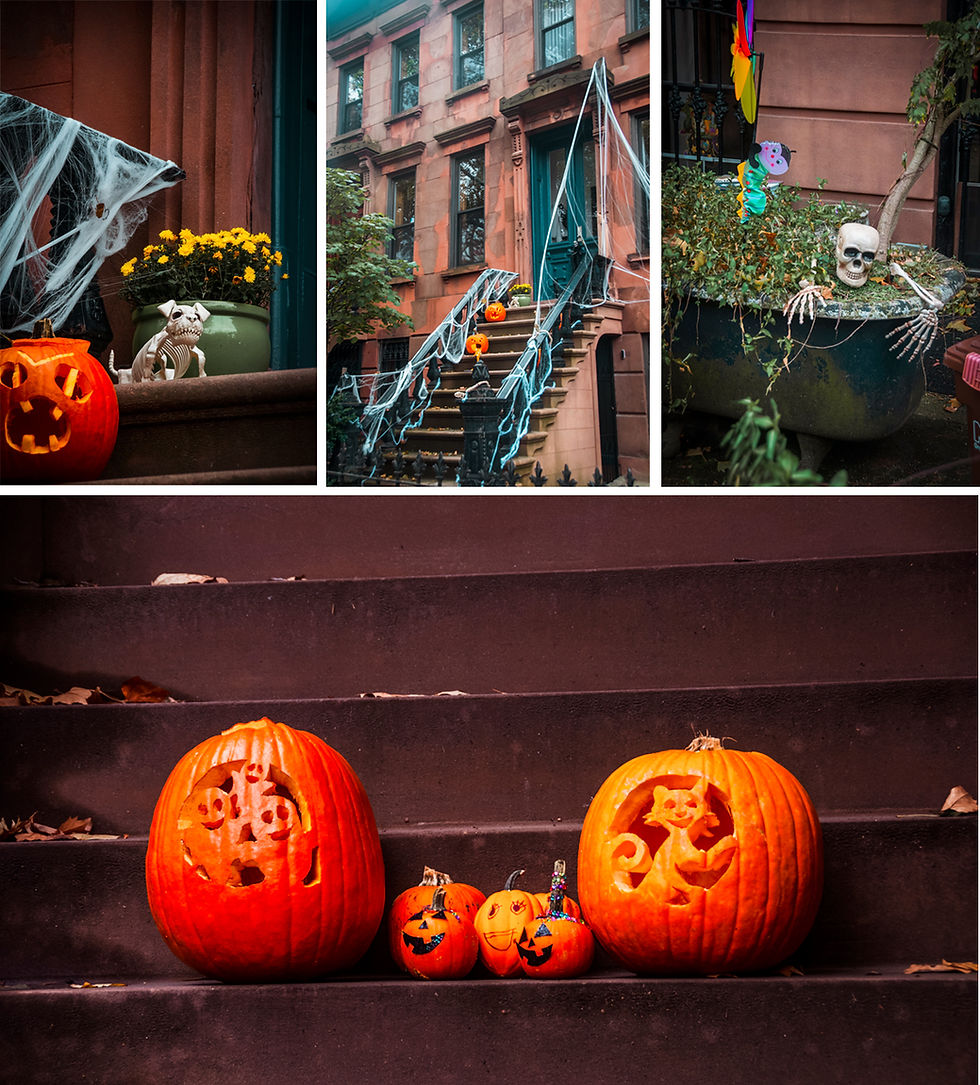 Halloween in NY