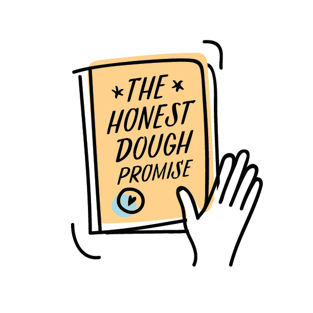 Honest Dough Promise