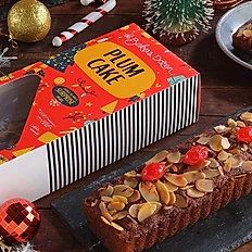 Plum Cake (Egg)- [300g]