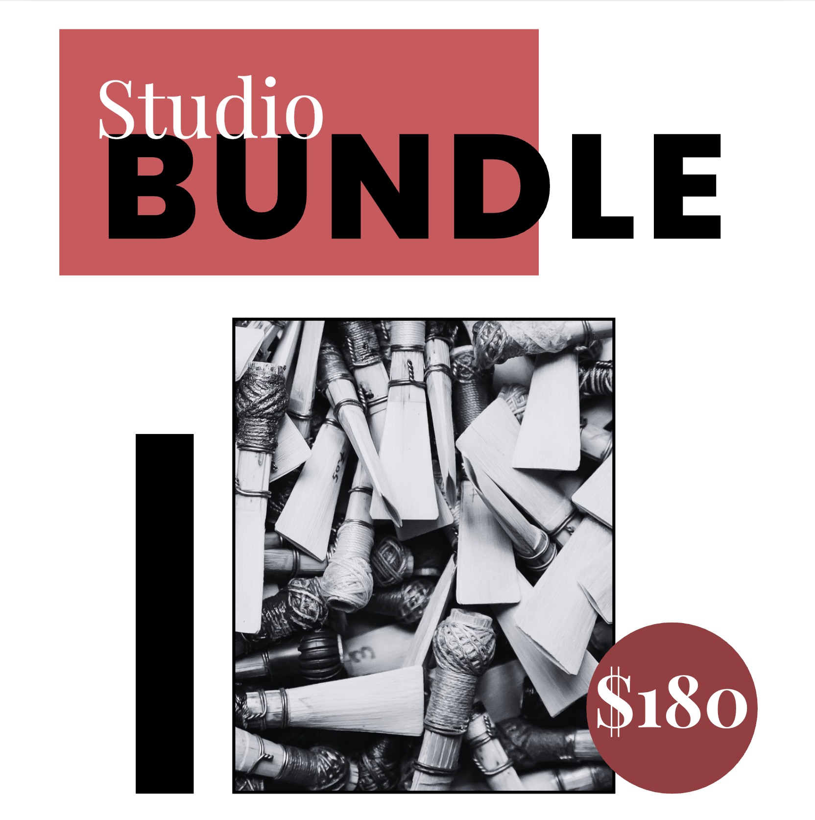 Studio Bundle - Bassoon Reeds