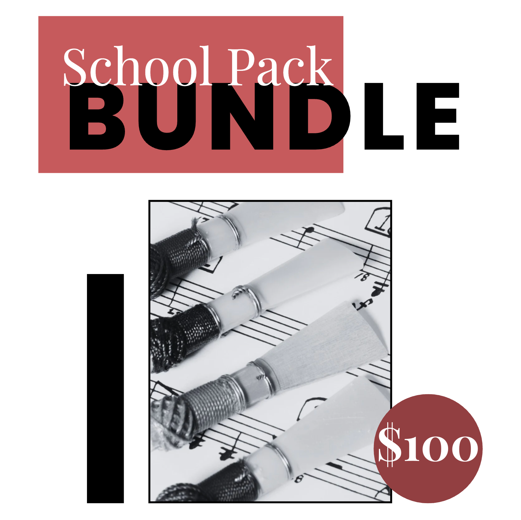School Pack - Bassoon Reeds