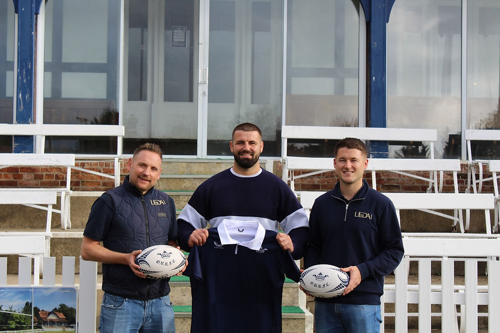 Oxford University RFC Announces New Partnership with Leda Group