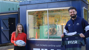 Oxford University Rugby Football Club are delighted to welcome FIXR as our official ticketing partner for the 2025–2026 season.