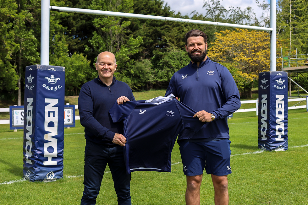 Oxford University RFC Announces three year Partnership with B4