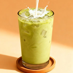 Iced Matcha Latte
