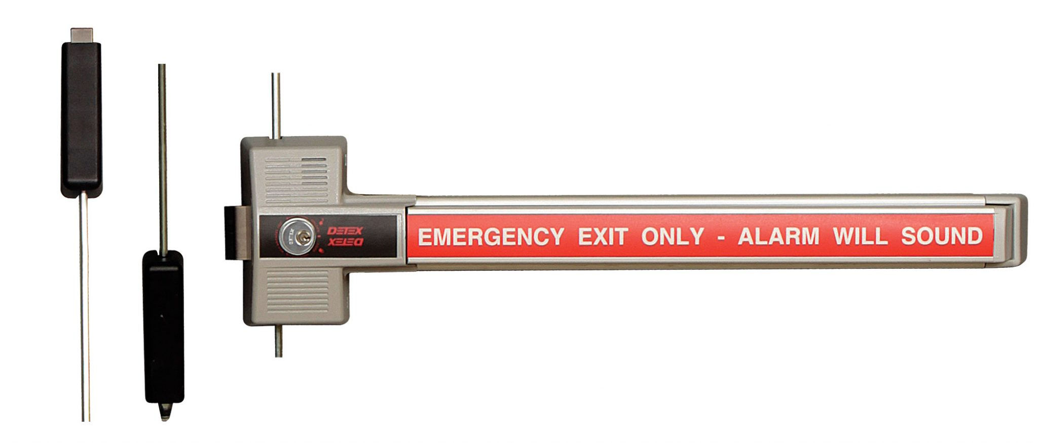 DETEX ECL-230X-TDB-CL - 33.5" x 104.33" 3 Point Top Bolt