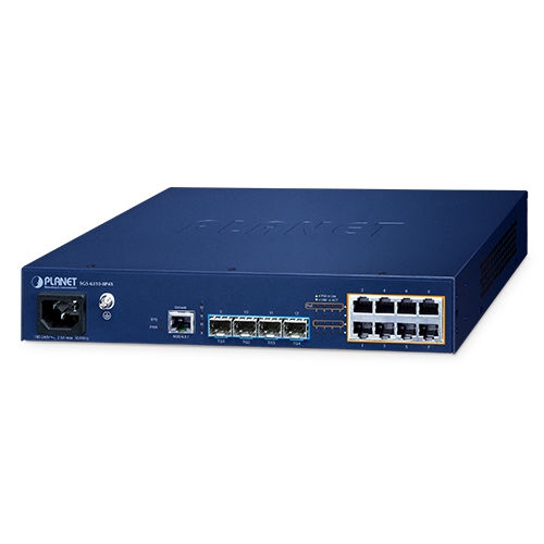 PLANET SGS-6310-8P4X L3 Stackable Managed Switch