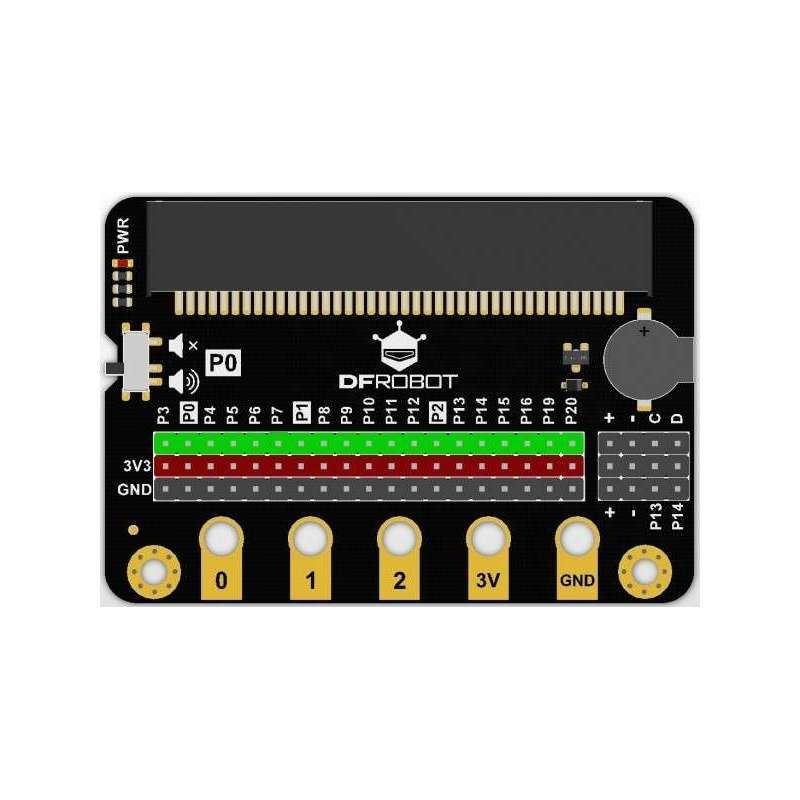 DFRobot micro:IO Extender MBT0008 for micro:bit