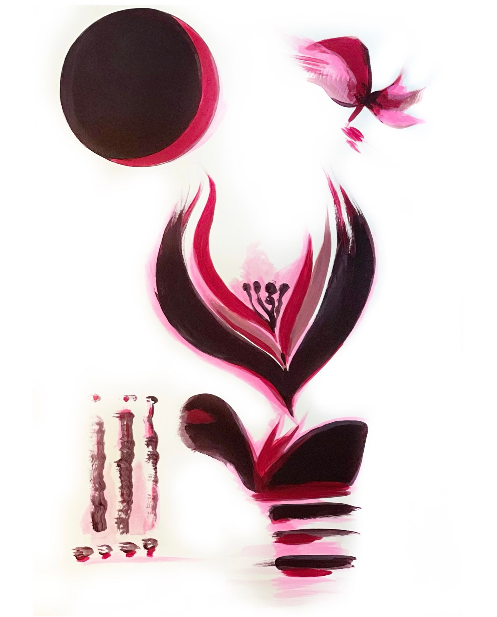 What Is Fear | Original Art | Illustration