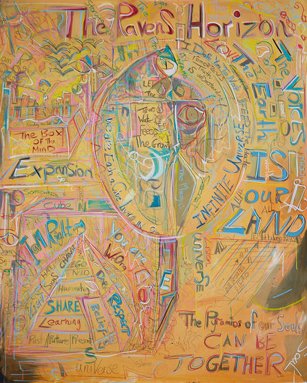 Robert Paul Art Raven's Horizon
