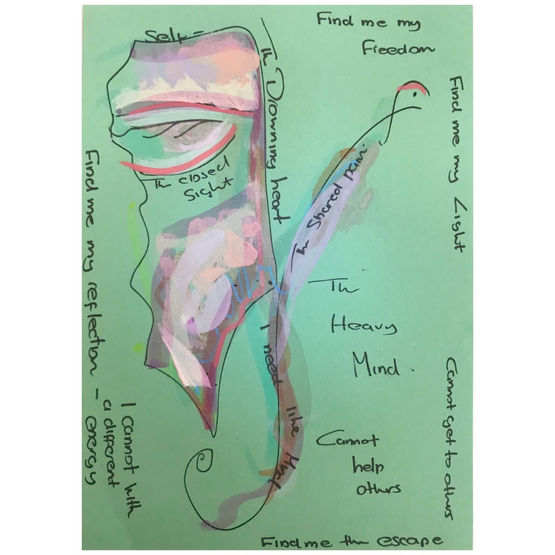 Robert Paul Art The Butterly Of The Heavy Mind