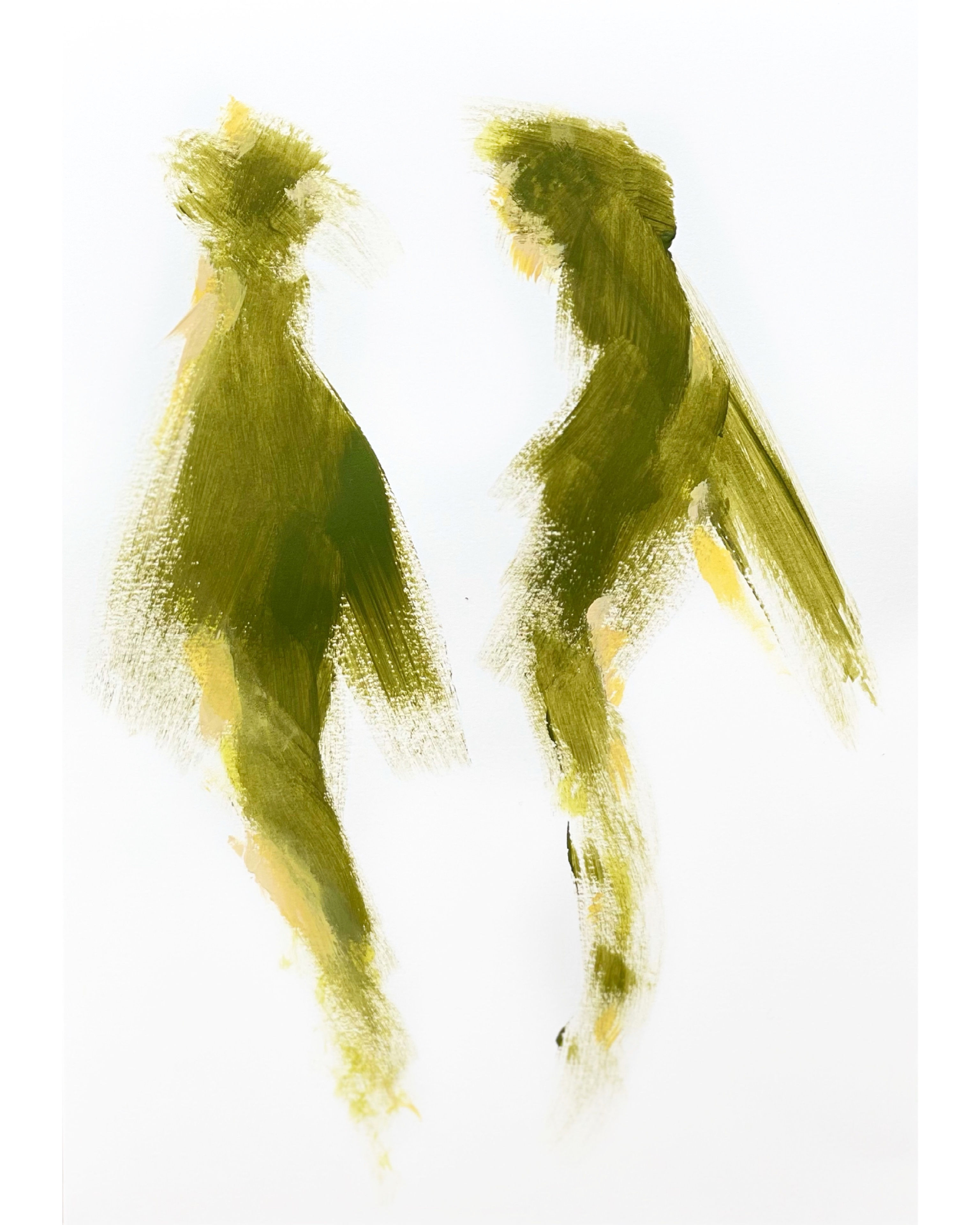 Giclée Print | Two Spirits Talking