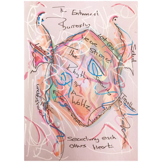 Robert Paul Art The Rhythm Of A Waltz