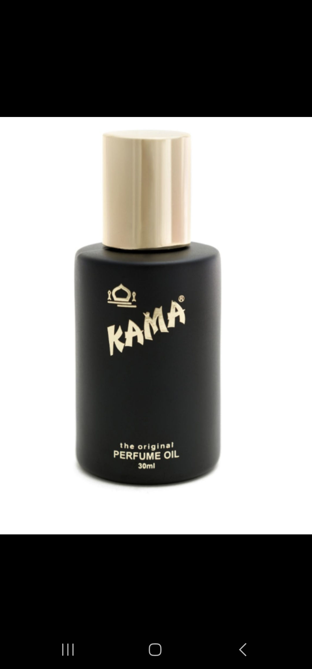 KAMA Perfume Oil - 30ml