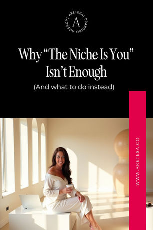 The Niche Is You But The Market Is Where You Profit. Here’s How to Apply Both to Build a Business That Actually Grows.