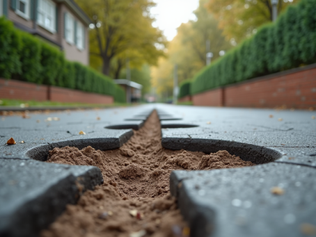 Effective Solutions for Preventing Driveway Water Pooling with Excavation and Drainage Grills