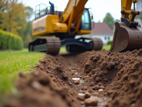 Excavation Services in Walnut Grove BC for Septic Sewer and Drainage Solutions: AMA Excavation