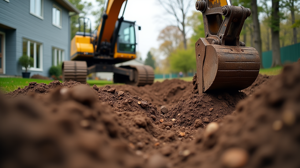 Top Residential Excavation Experts in Canada