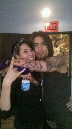 Dave Navarro  shoot for Inked Mag