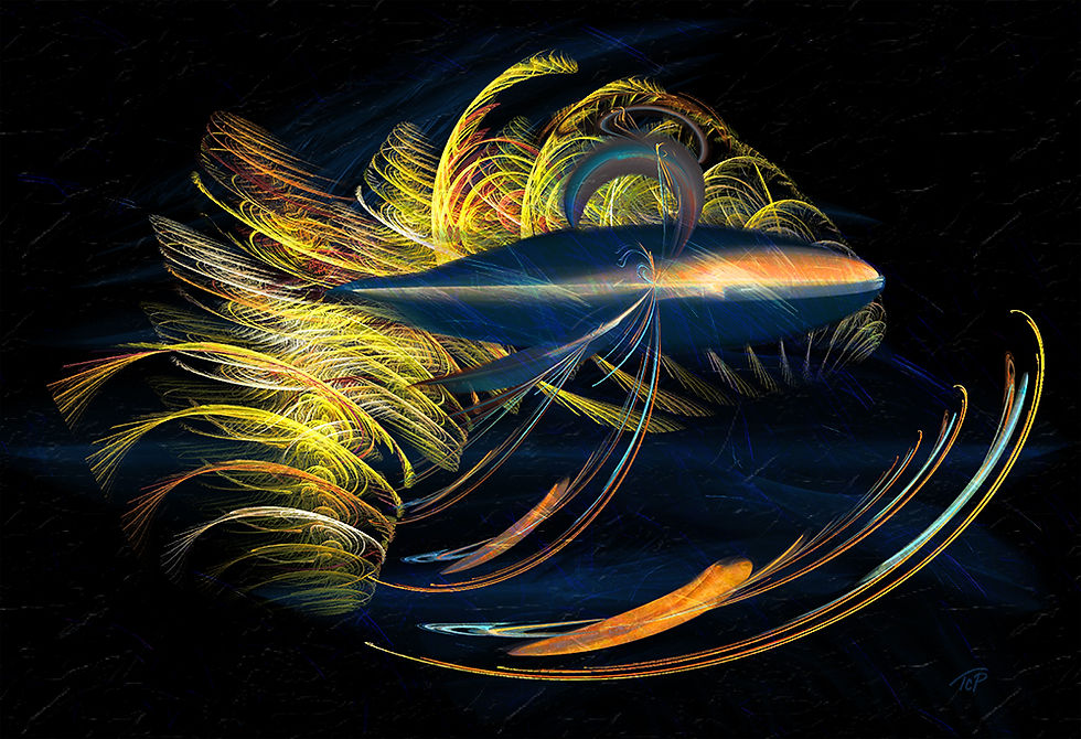 SURFING THE GRAVITATIONAL WAVE