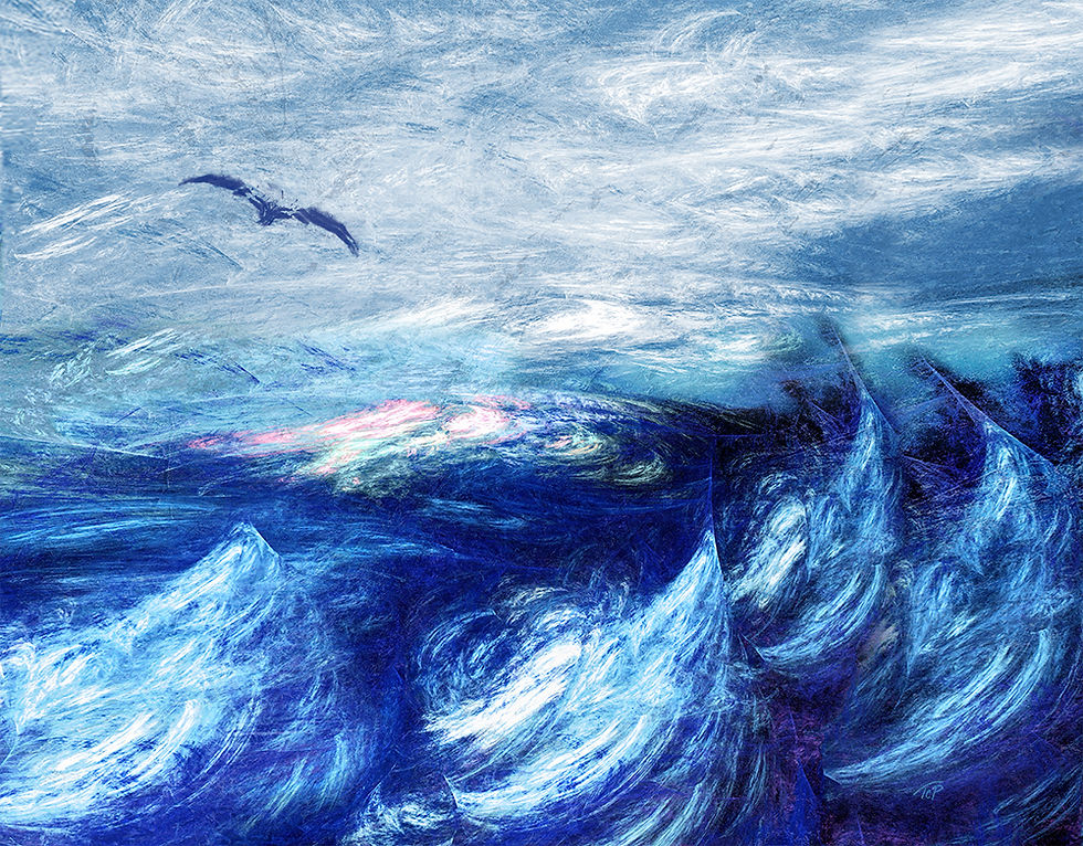 STORMY SEAS