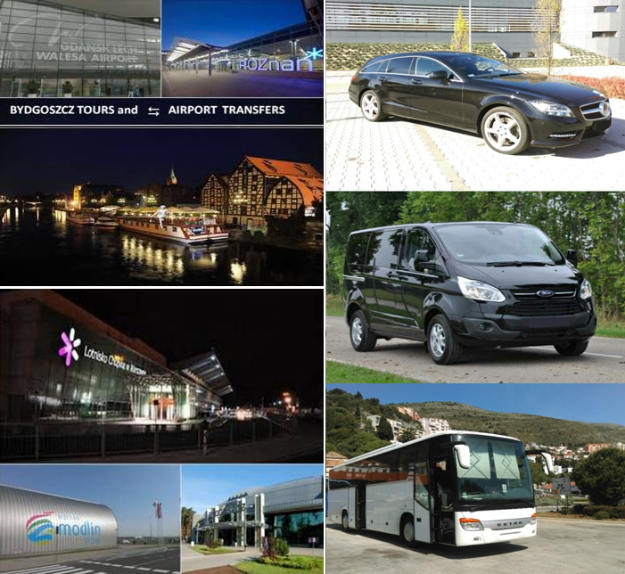 Bydgoszcz Tours and Airport Transfers-Bus Coach Transport Lotnisko
