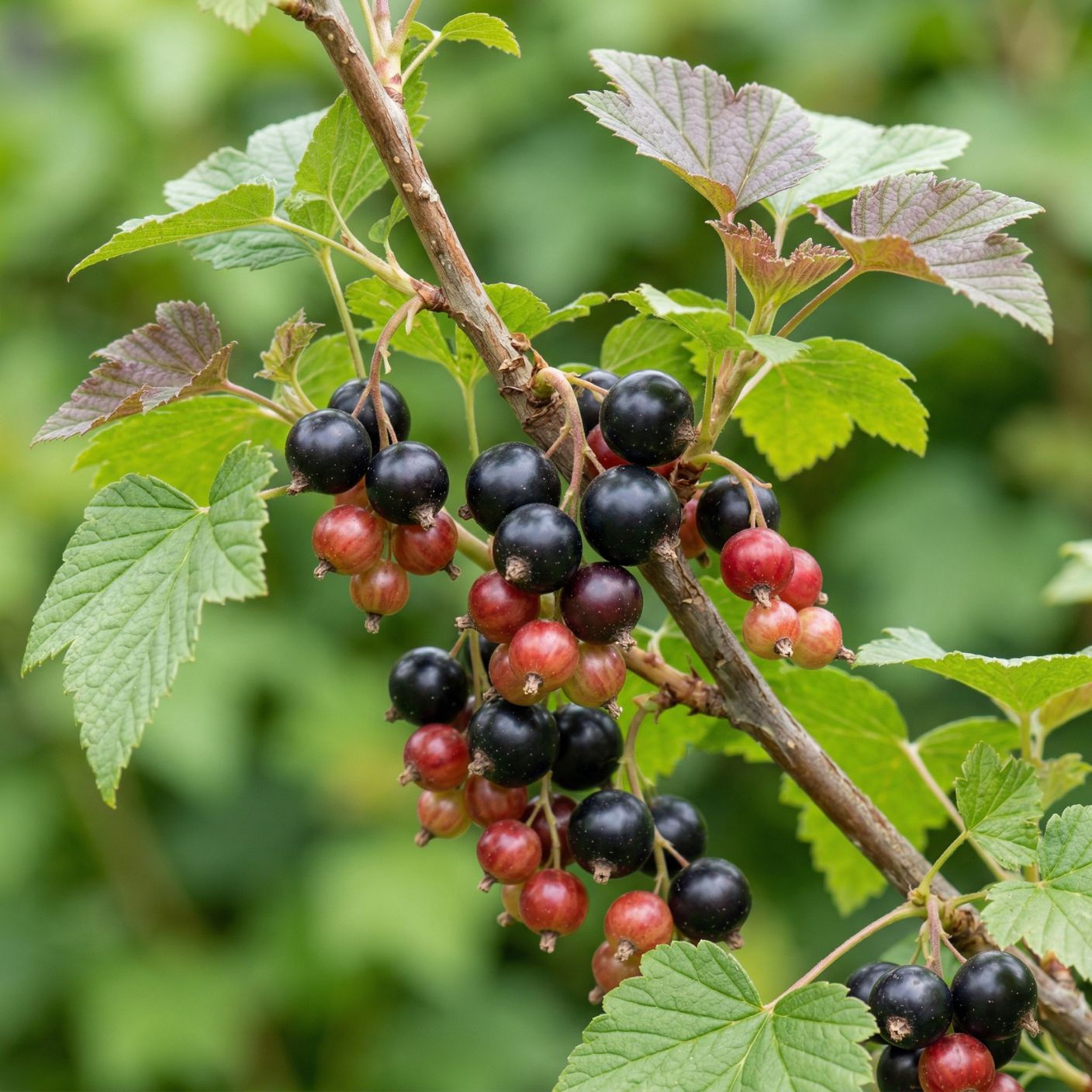Ribes nigrum 'Black ‘n’ Red Premiere®' | Blackcurrant