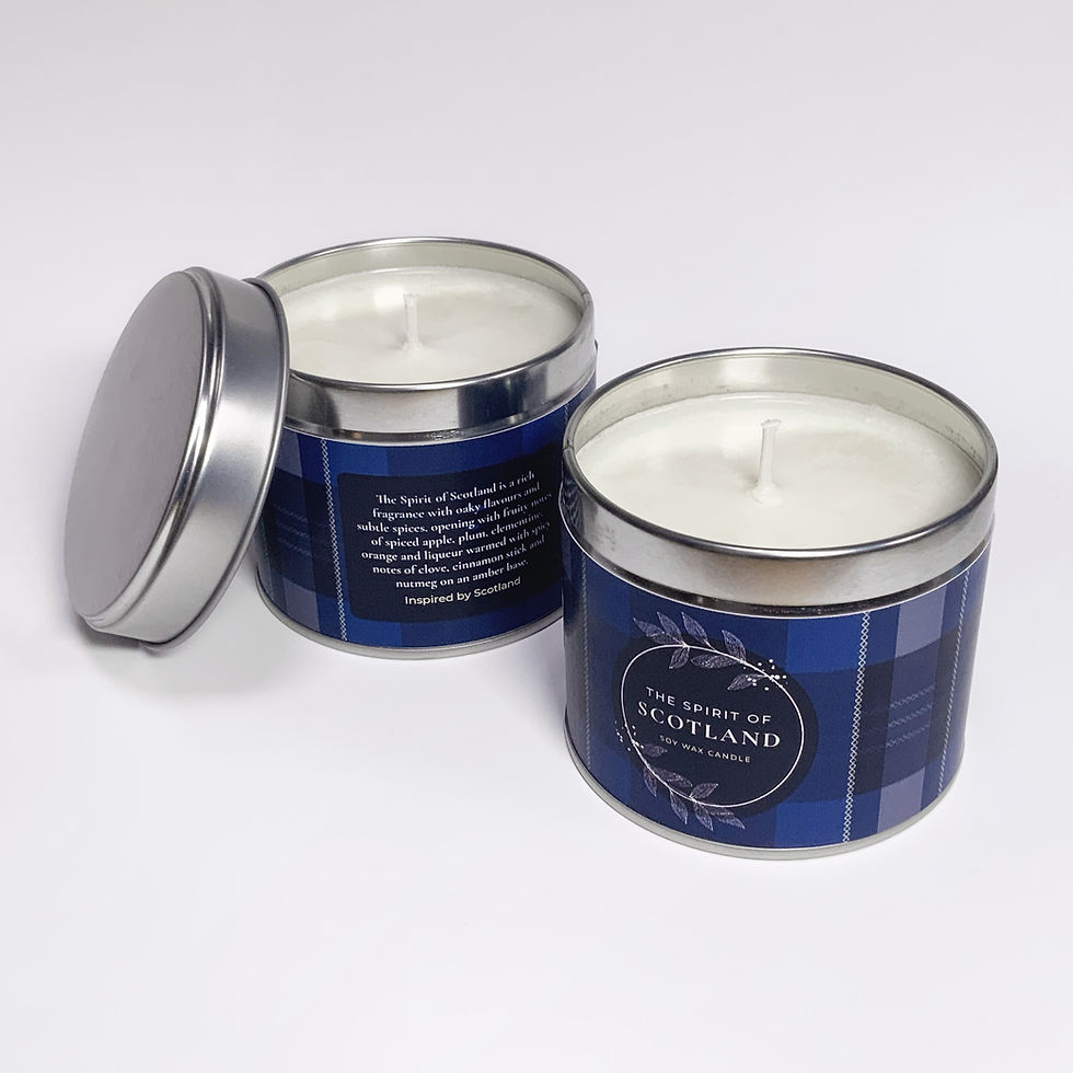 Thumbnail: Handmade Spirit of Scotland Candle