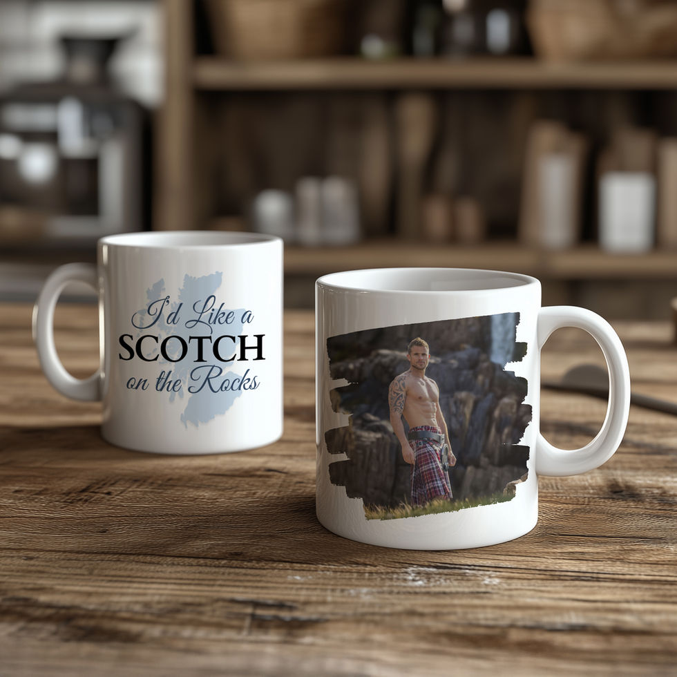 Men in Kilts Mug