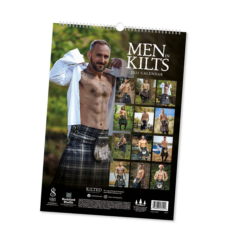 Thumbnail: Men in Kilts Calendar 2021 A3