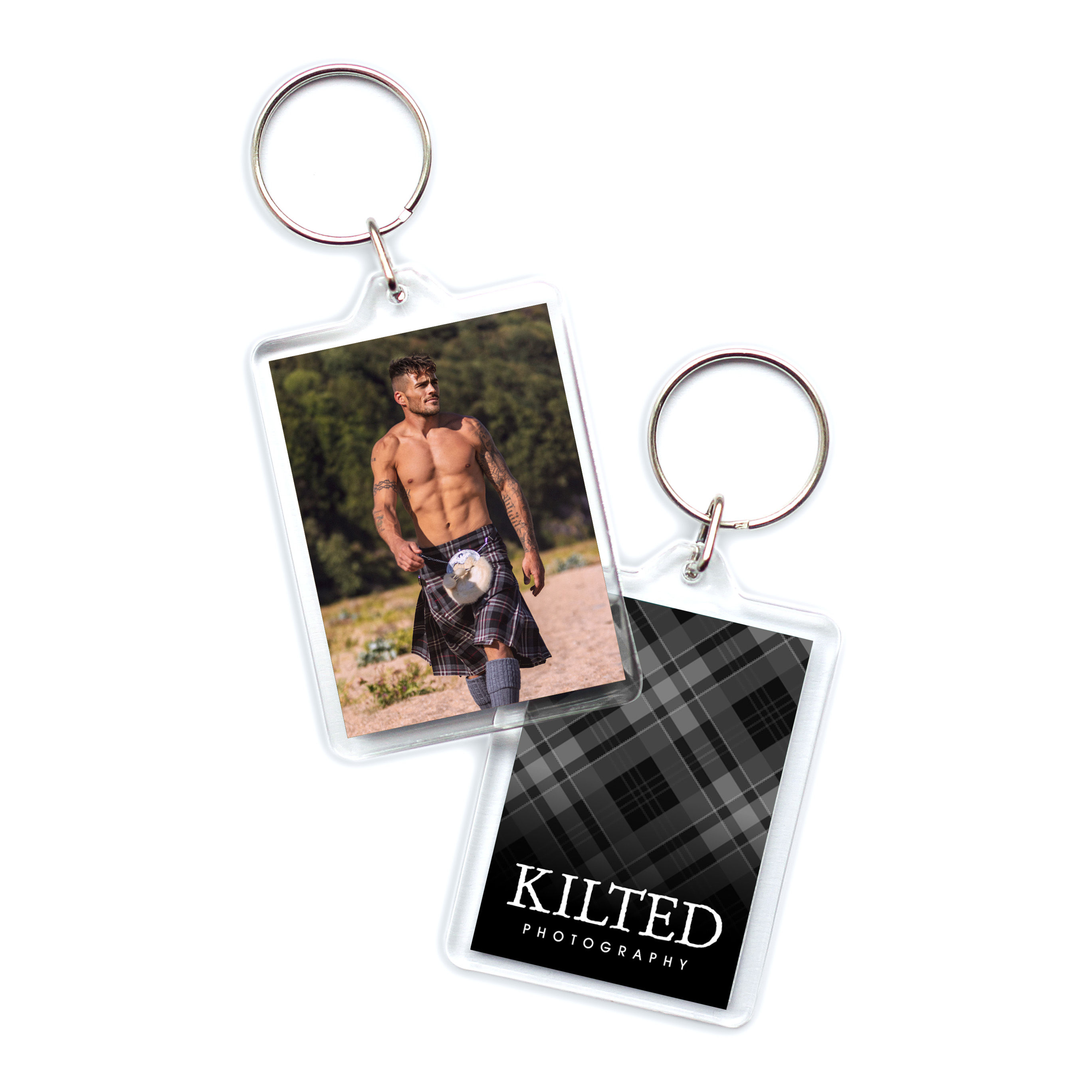 Men in Kilts Keyring (Kyle)