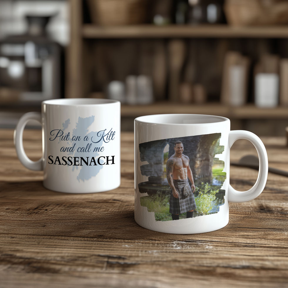 Men in Kilts Mug