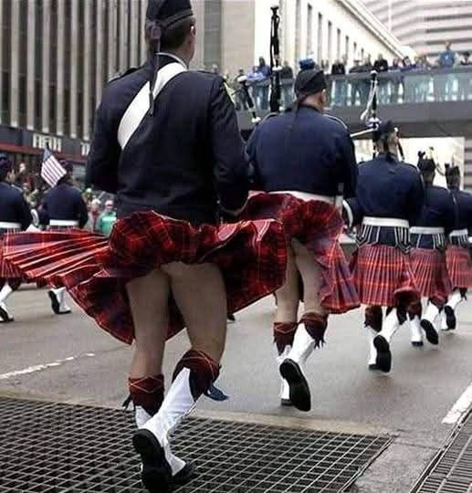 What’s Under the Kilt