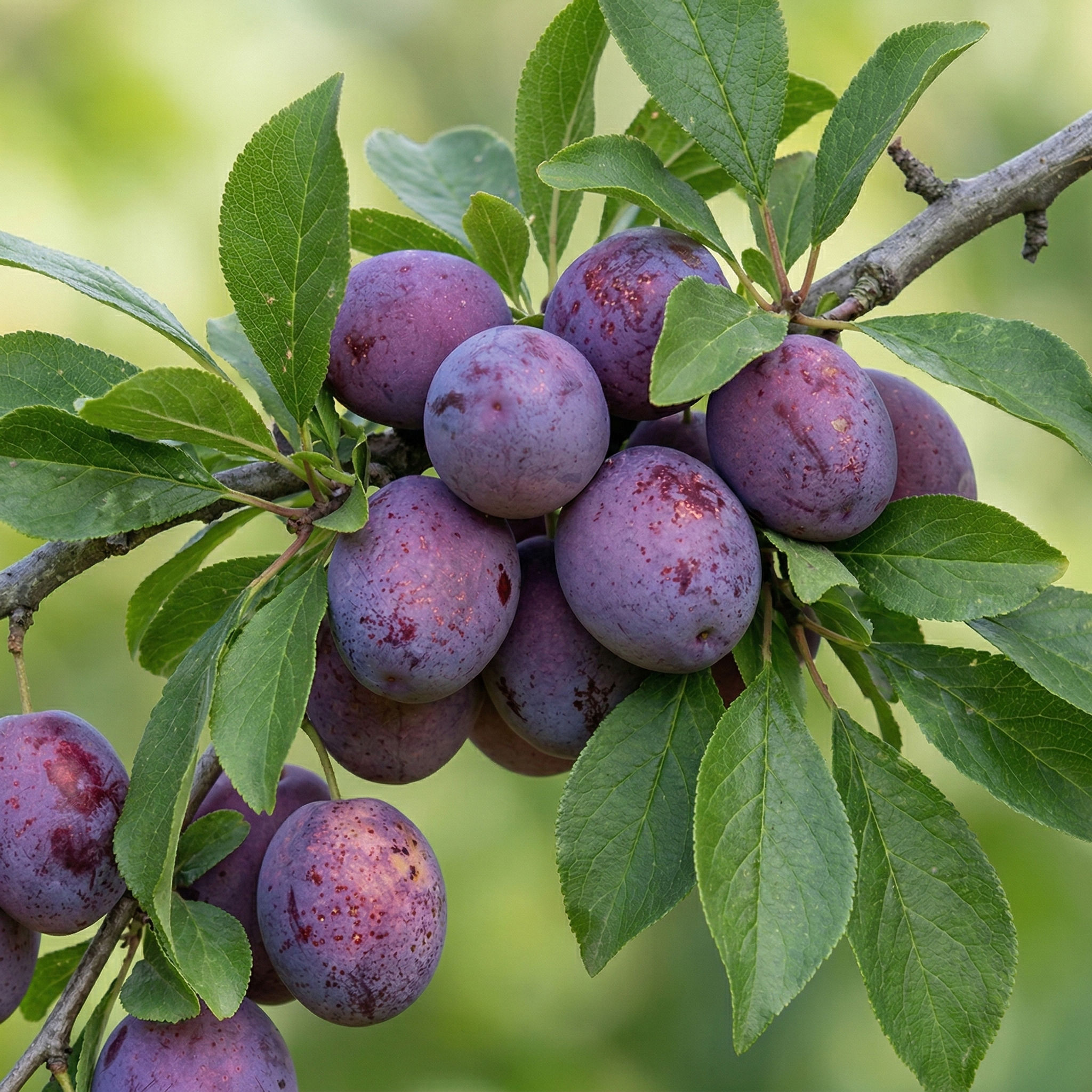 Prunus domestica 'Malling Elizabeth' | Plum Tree