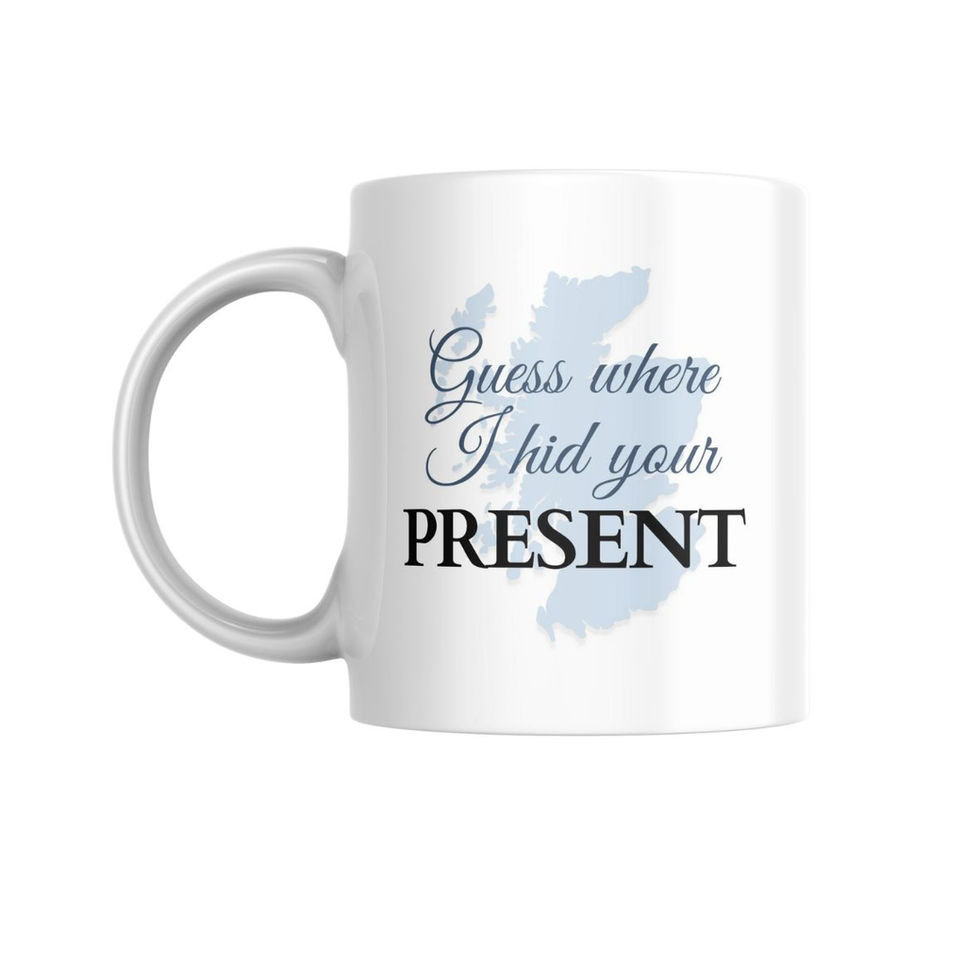 Men in Kilts Mug
