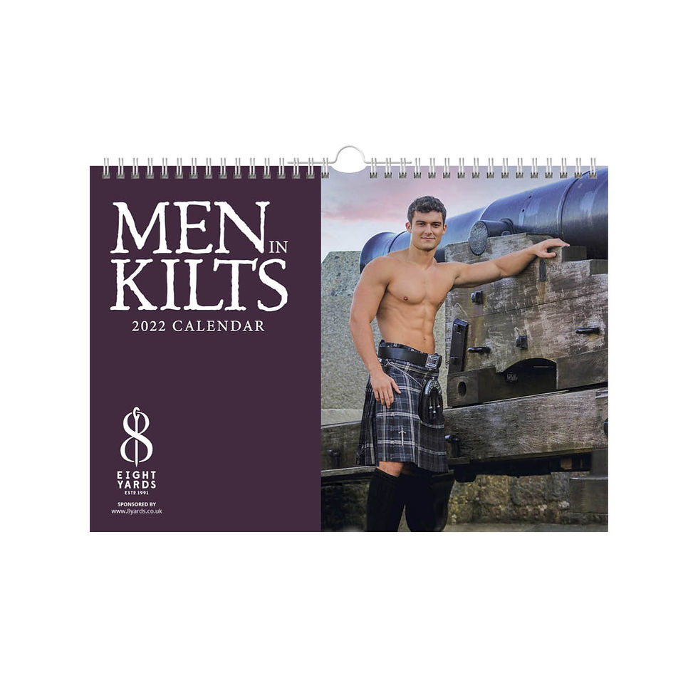 Thumbnail: Men in Kilts Calendar 2022 A4