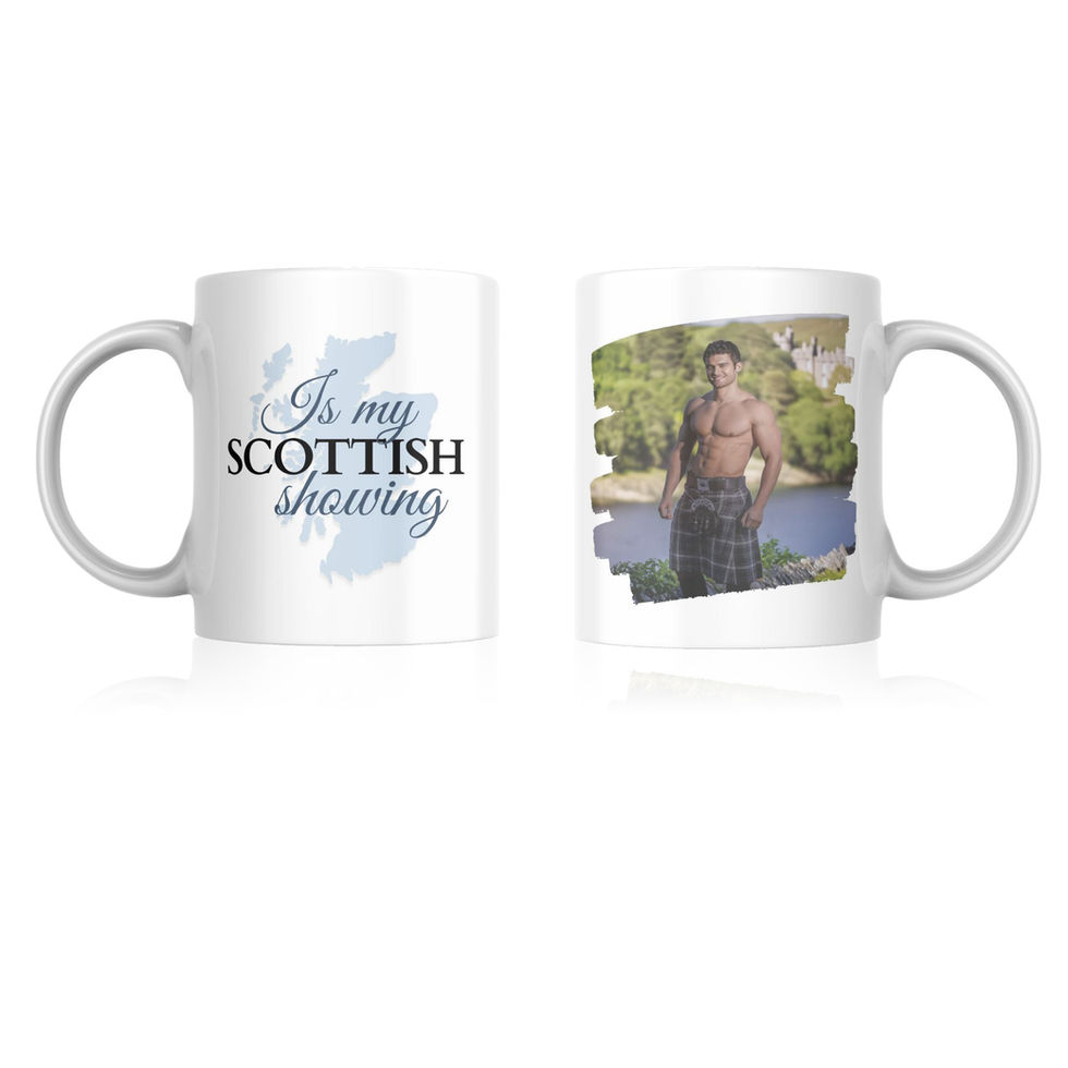 Men in Kilts Mug
