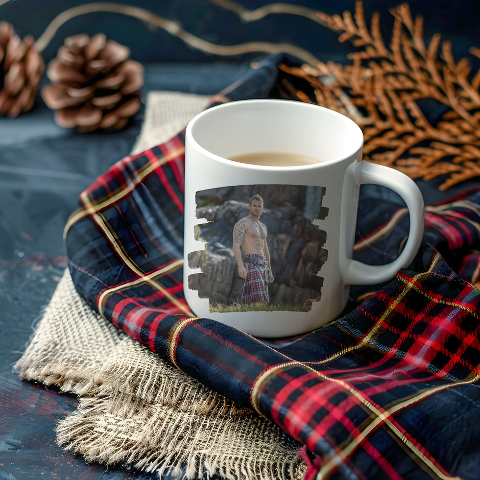 Men in Kilts Mug